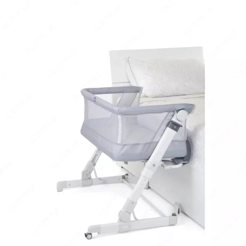 Колыбель кроватка Chicco приставная Next2Me Pop-Up — 1