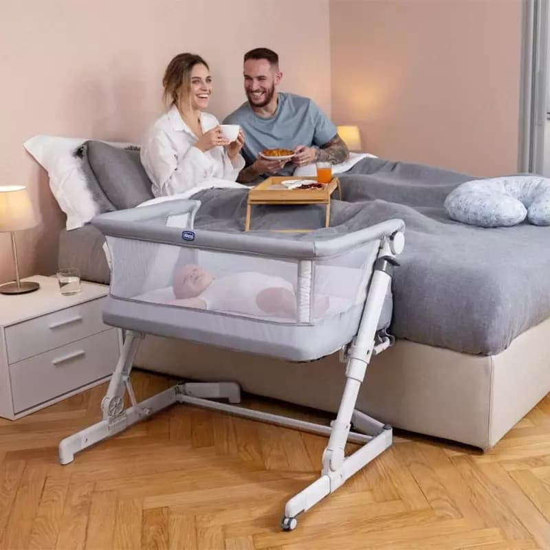 Колыбель кроватка Chicco приставная Next2Me Pop-Up — 2