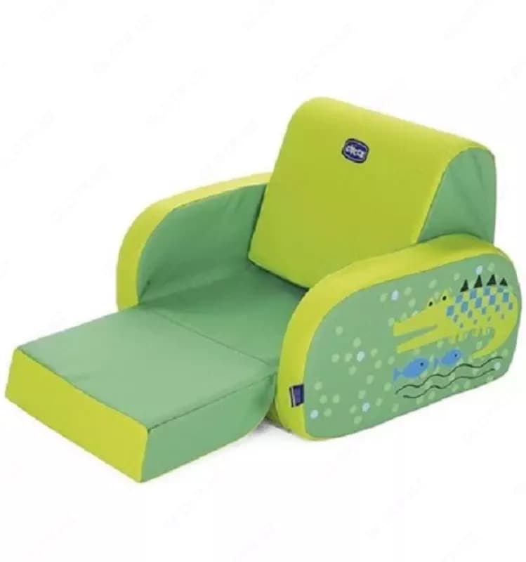 Детское кресло CHICCO TWIST ARMCHAIR, CROCODILE, арт. CH79098- 67C — 2