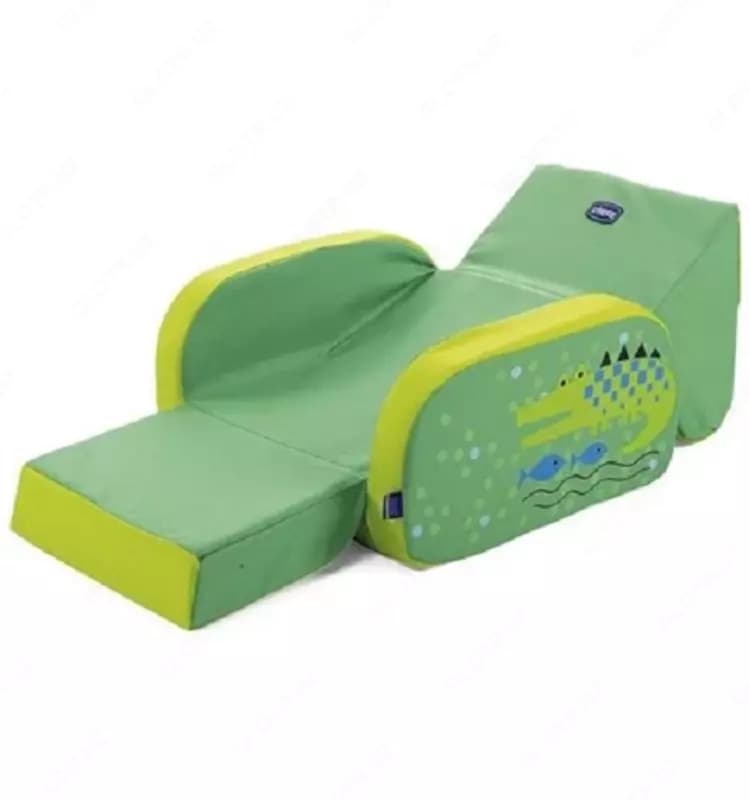 Детское кресло CHICCO TWIST ARMCHAIR, CROCODILE, арт. CH79098- 67C — 3