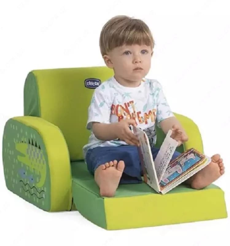 Детское кресло CHICCO TWIST ARMCHAIR, CROCODILE, арт. CH79098- 67C — 4