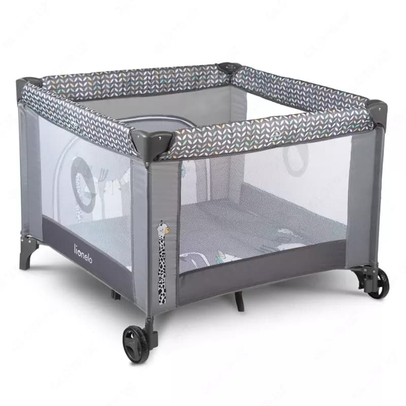 Манеж Lionelo LENE Grey Stone Польша — 3