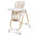 Детский стульчик для кормления ”Jikel” Nobel Highchair Creamy Beige, от 6 мес. до 3 лет (NEW)
