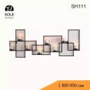 Настенные полки в стиле Loft