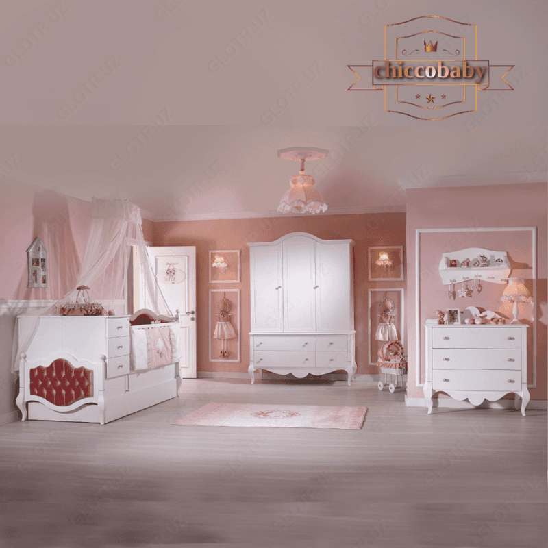 Коллекция мебели для новорожденных "Bella" (Турция) — 1