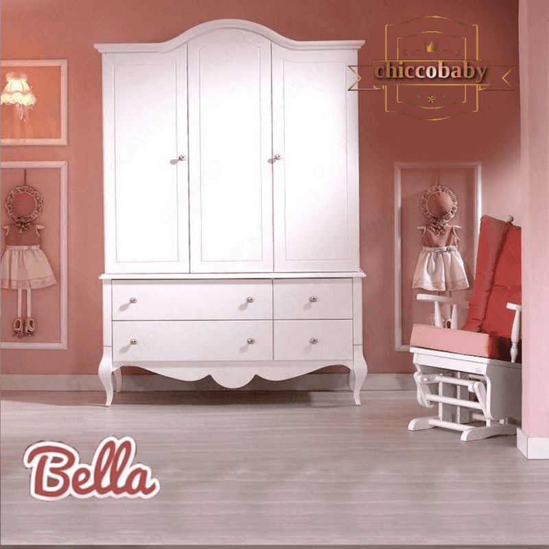Коллекция мебели для новорожденных "Bella" (Турция) — 2