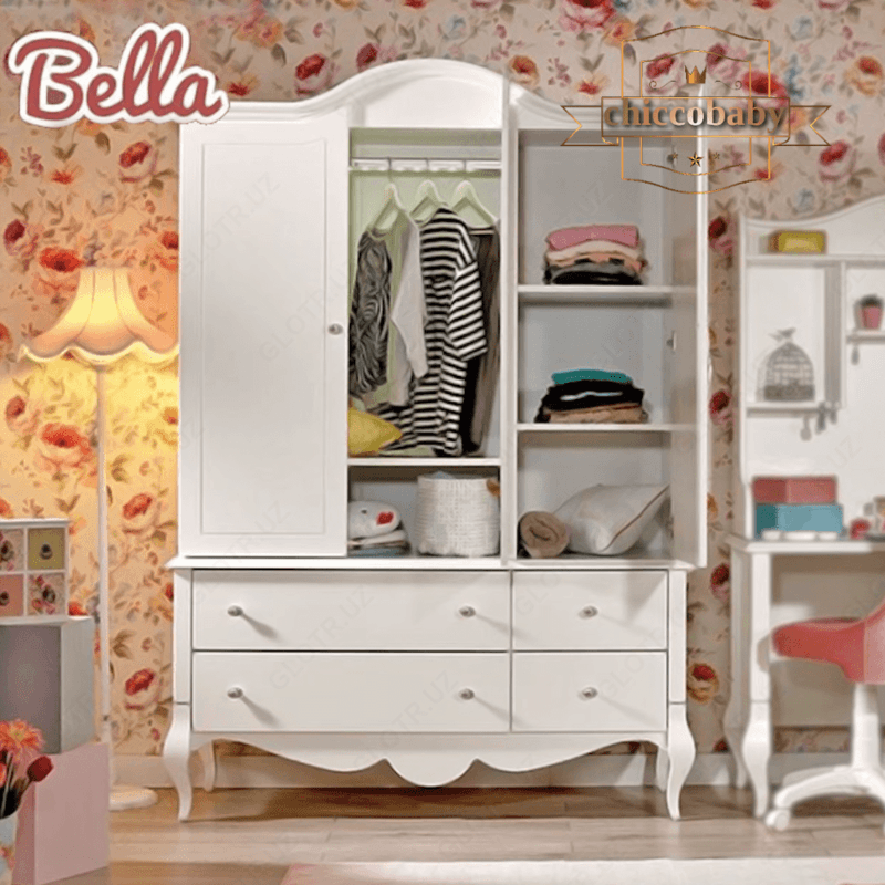 Коллекция мебели для новорожденных "Bella" (Турция) — 3