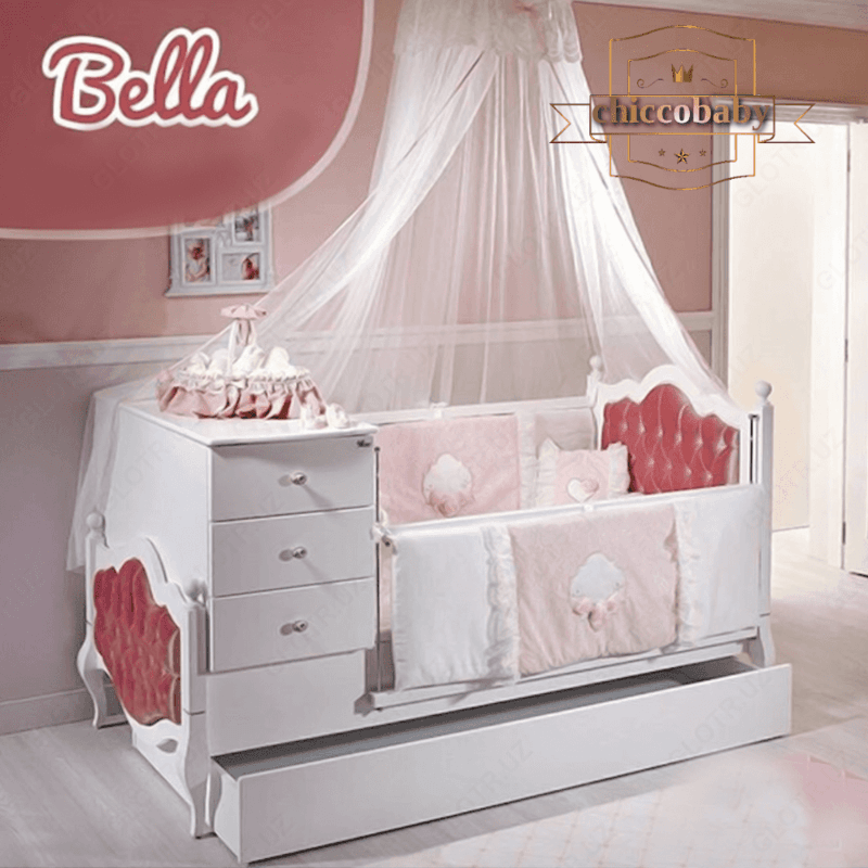 Коллекция мебели для новорожденных "Bella" (Турция) — 4