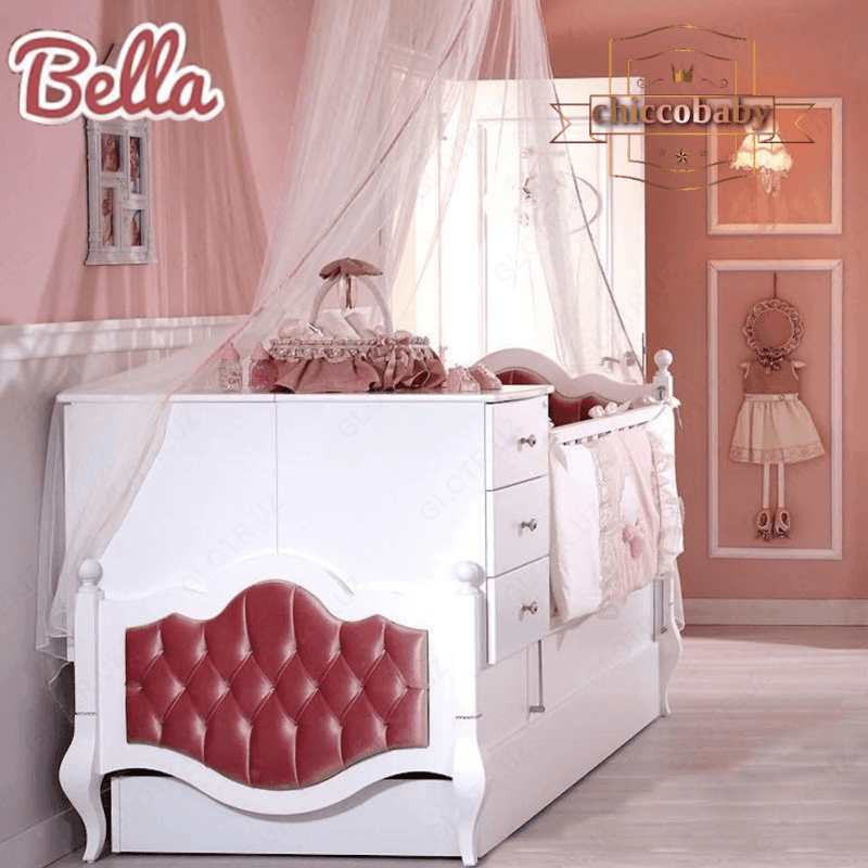 Коллекция мебели для новорожденных "Bella" (Турция) — 5