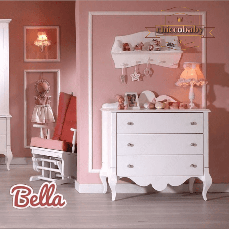 Коллекция мебели для новорожденных "Bella" (Турция) — 6