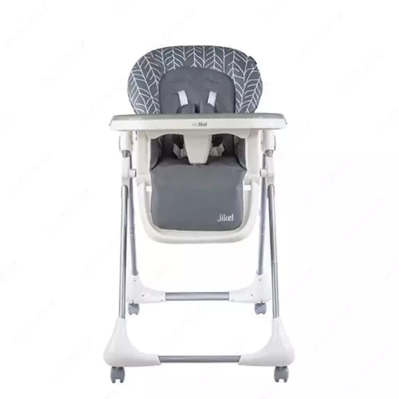 Стульчик для кормления ”Jikel” Tron JK803331-90 (Франция) Серый — 2