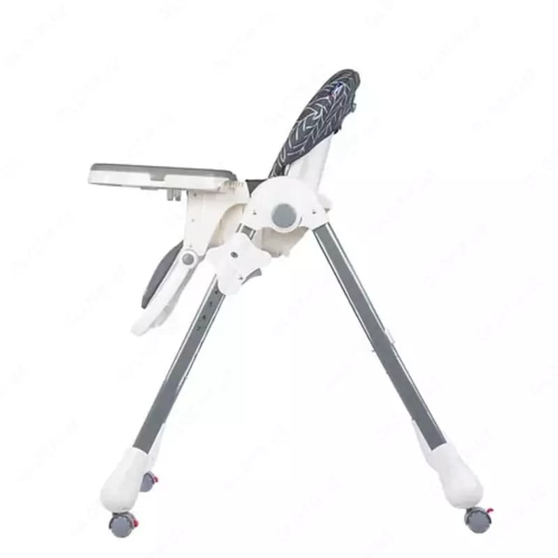 Стульчик для кормления ”Jikel” Tron JK803331-90 (Франция) Серый — 3