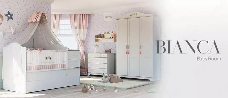 Коллекция мебели для новорождённых "BIANKA BABY" — 1