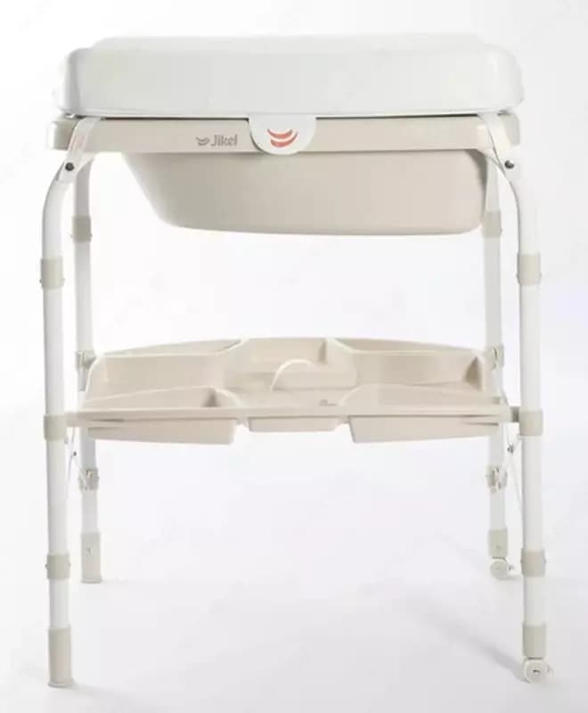 Столик для ванны и пеленания 2 в 1 ”Jikel” Ripple JK810101-64 (Франция) Бежевый — 2
