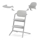 Стульчик для кормления Cybex - LEMO 3in1 SET Suede Grey | mid grey