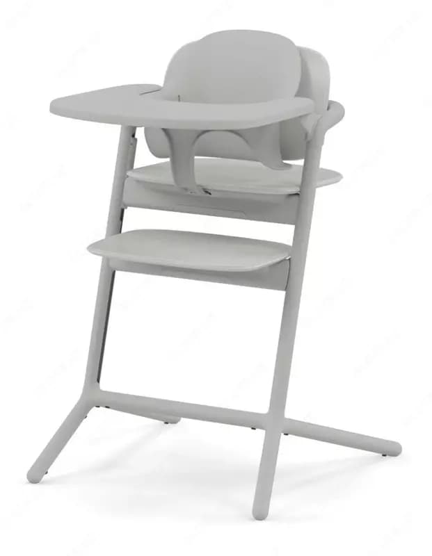Стульчик для кормления Cybex - LEMO 3in1 SET Suede Grey | mid grey — 3