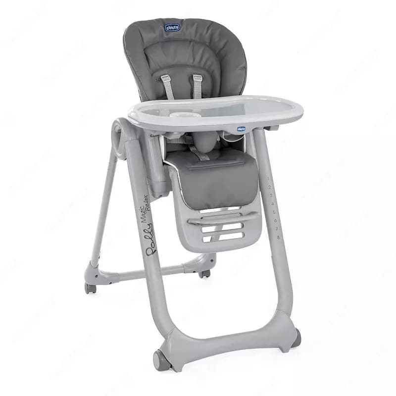 Стульчик для кормления CHICCO POLLY MAGIC RELAX GRAPHITE — 1