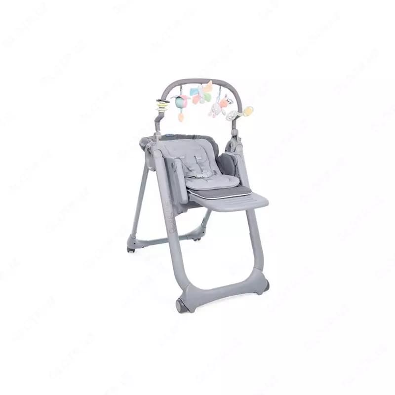 Стульчик для кормления CHICCO POLLY MAGIC RELAX GRAPHITE — 2