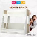 Monte Ranza 🇹🇷 Турция Двухъярусная кровать - готовое решение для детской комнаты двоих деток!