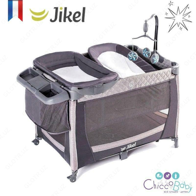 Кроватка-манеж от Jikel Hub — 1