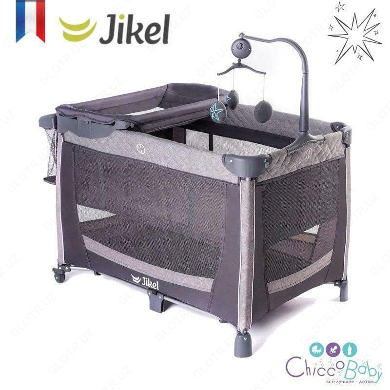 Кроватка-манеж от Jikel Hub — 2