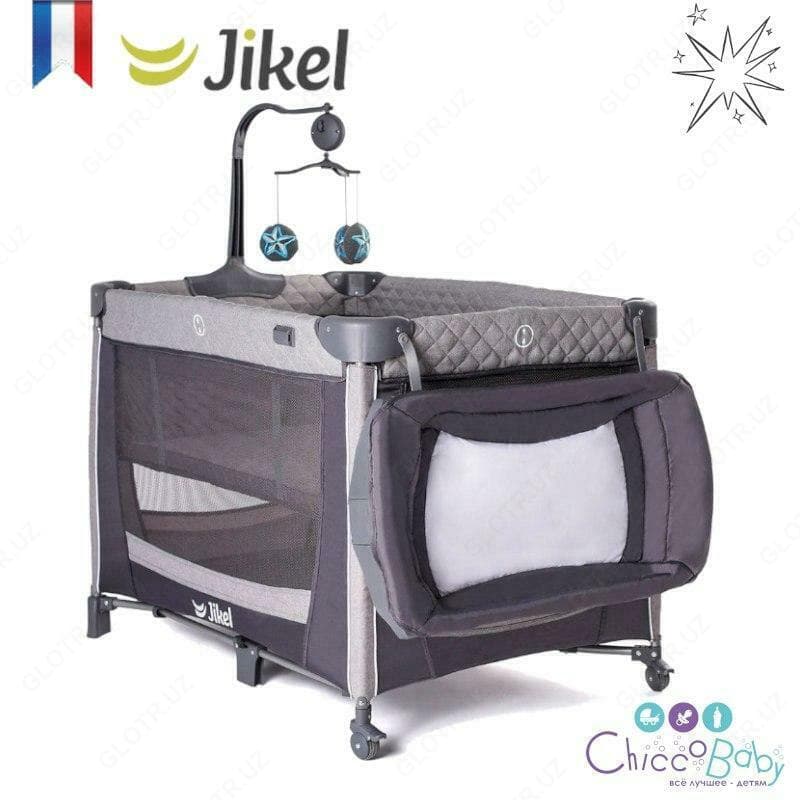 Кроватка-манеж от Jikel Hub — 3