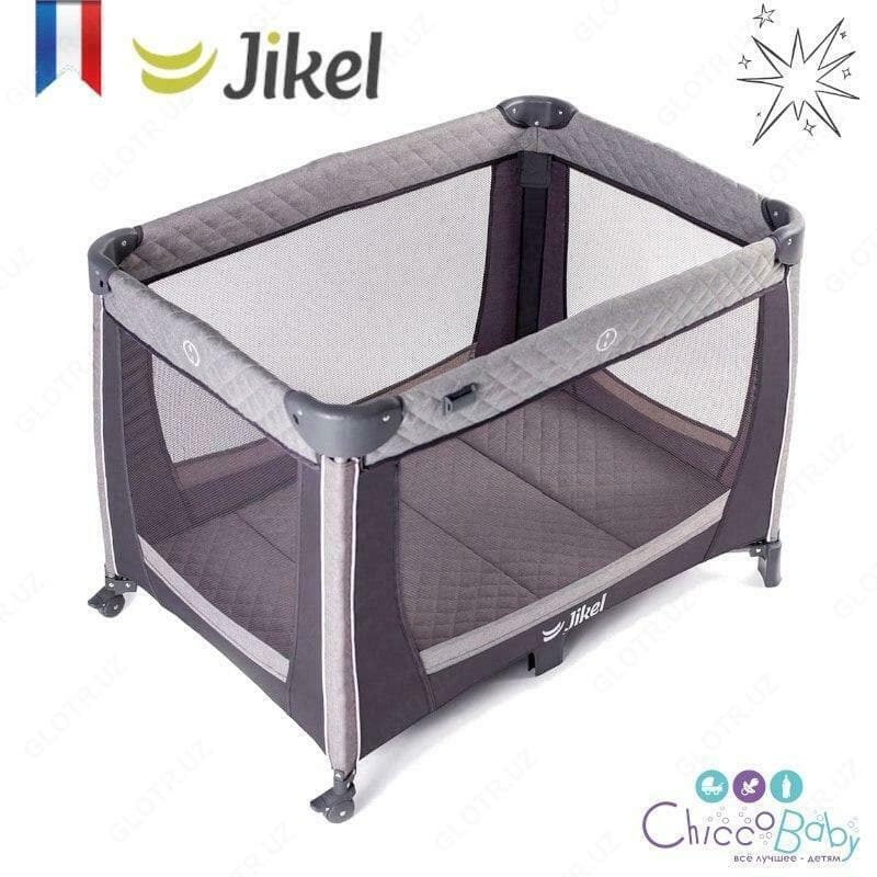 Кроватка-манеж от Jikel Hub — 4
