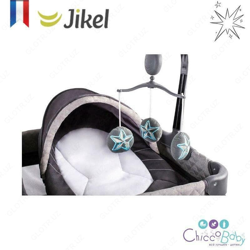 Кроватка-манеж от Jikel Hub — 5