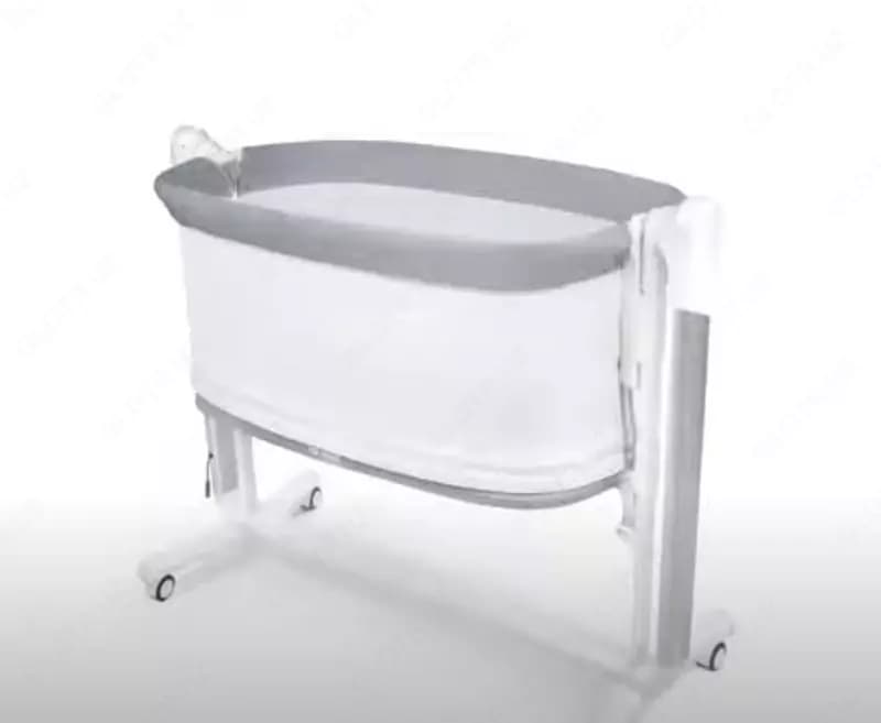 Детская многофункциональная кроватка ”Jikel” Pony Electric JK808802-90 (Франция) Серая — 1