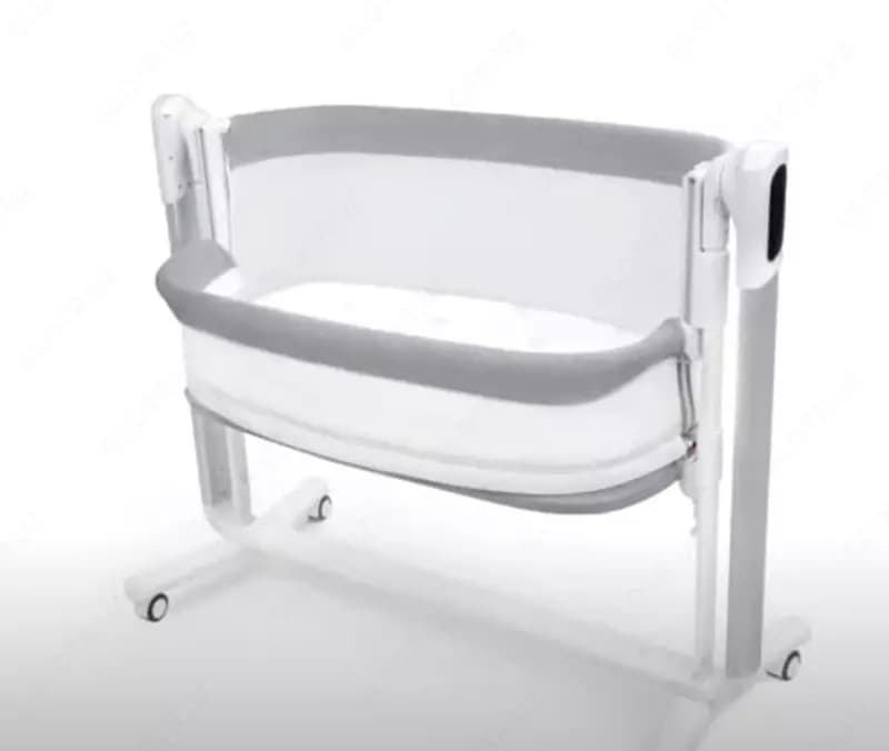 Детская многофункциональная кроватка ”Jikel” Pony Electric JK808802-90 (Франция) Серая — 2