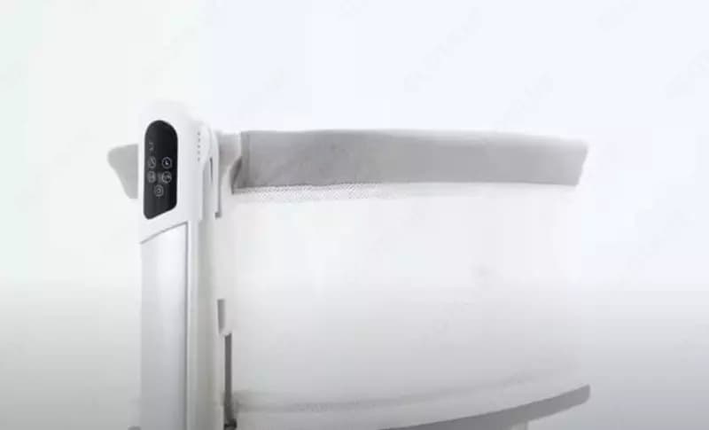 Детская многофункциональная кроватка ”Jikel” Pony Electric JK808802-90 (Франция) Серая — 3