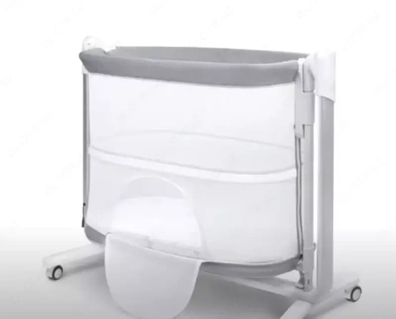 Детская многофункциональная кроватка ”Jikel” Pony Electric JK808802-90 (Франция) Серая — 4