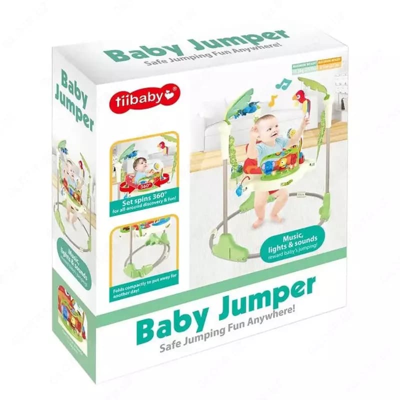 Детский стул для прыжков (развивающий прыгунок) ”Baby jumper” — 2