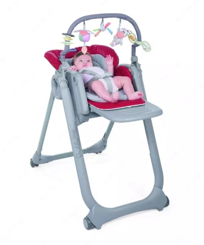 Стульчик для кормления Chicco Polly Magic Relax — 1