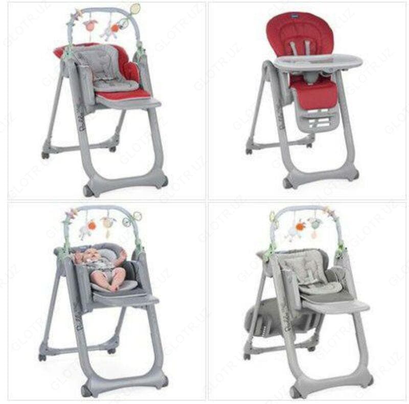 Стульчик для кормления Chicco Polly Magic Relax — 3