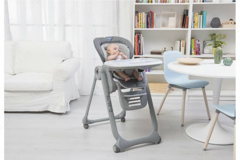Стульчик для кормления Chicco Polly Magic Relax — 4