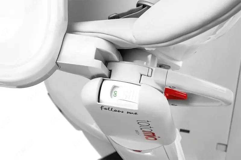 Стульчик для кормления 3-в-1 ”Peg Perego” Tatamia Follow Me H02000001BL0 (Италия) Latte — 2
