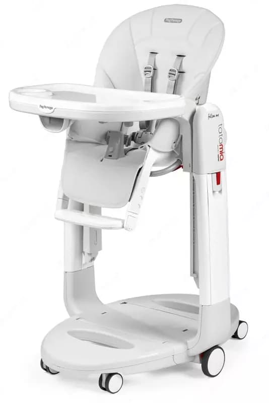 Стульчик для кормления 3-в-1 ”Peg Perego” Tatamia Follow Me H02000001BL0 (Италия) Latte — 6