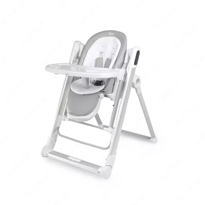 Стульчик для кормления Jikel - Comfort+ Highchair & Swing - Grey — 1