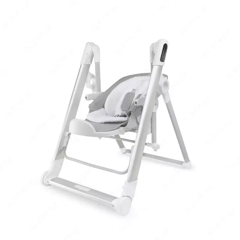 Стульчик для кормления Jikel - Comfort+ Highchair & Swing - Grey — 2