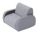 Детское кресло CHICCO TWIST BABY ARMCHAIR, ASH GREY, арт. CH79098-61A