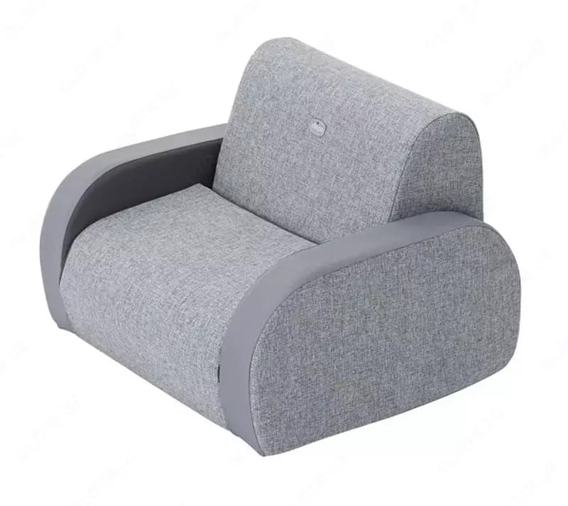 Детское кресло CHICCO TWIST BABY ARMCHAIR, ASH GREY, арт. CH79098-61A — 1