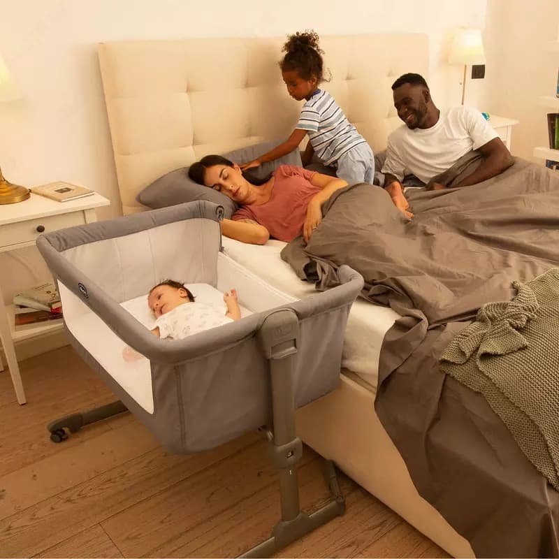 Детская кроватка CHICCO NEXT2ME ESSENTIAL CO SLEEPING CRIB 0-6 M DUNE_LUX — 3