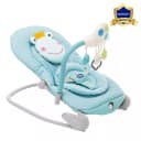 Шезлонг CHICCO BALLOON BABY BOUNCER 0M-18 KG FROGGY