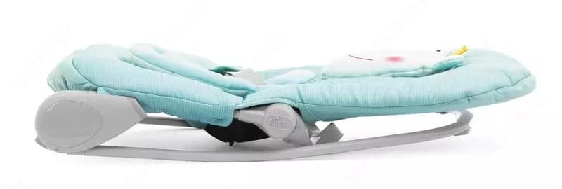 Шезлонг CHICCO BALLOON BABY BOUNCER 0M-18 KG FROGGY — 2