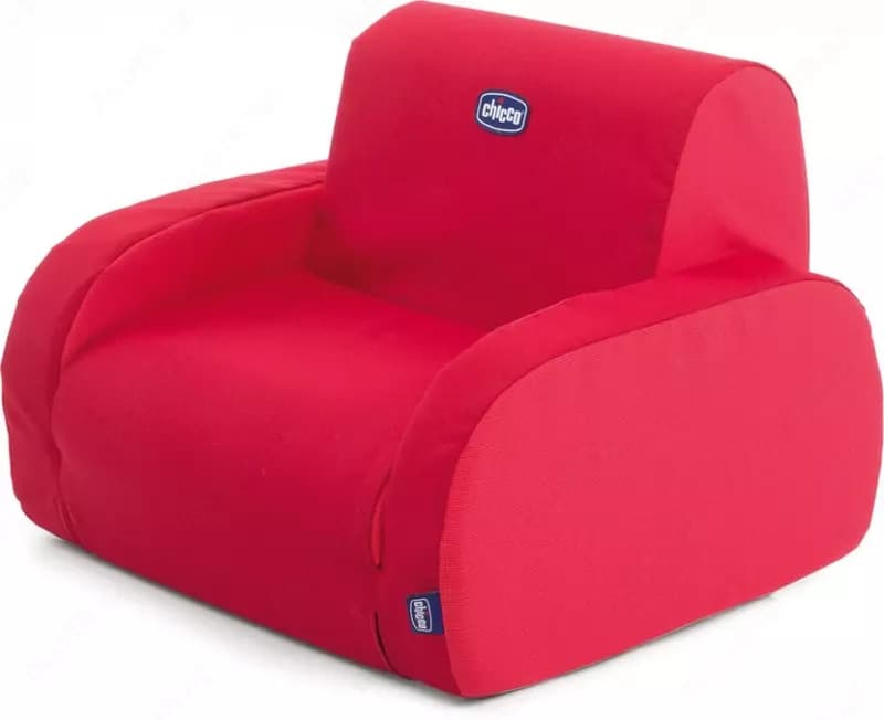 Детское кресло CHICCO TWIST ARMCHAIR, 1-3 Y RED, арт. CH79098-70R — 1