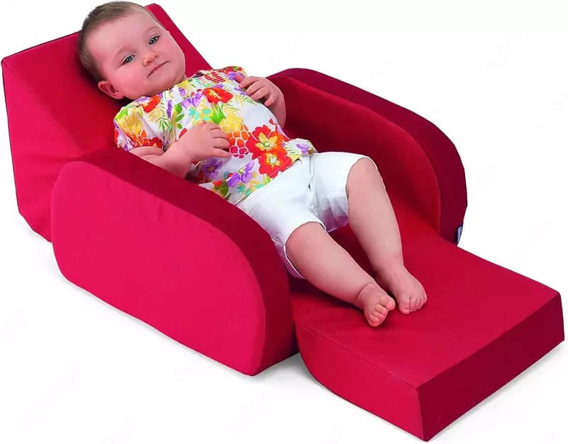 Детское кресло CHICCO TWIST ARMCHAIR, 1-3 Y RED, арт. CH79098-70R — 4