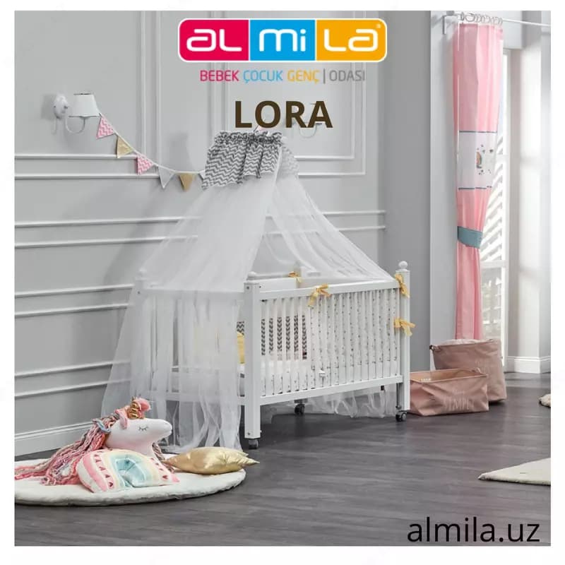 🇹🇷 Кроватка Lora от производителя Almila (Турция) — 1