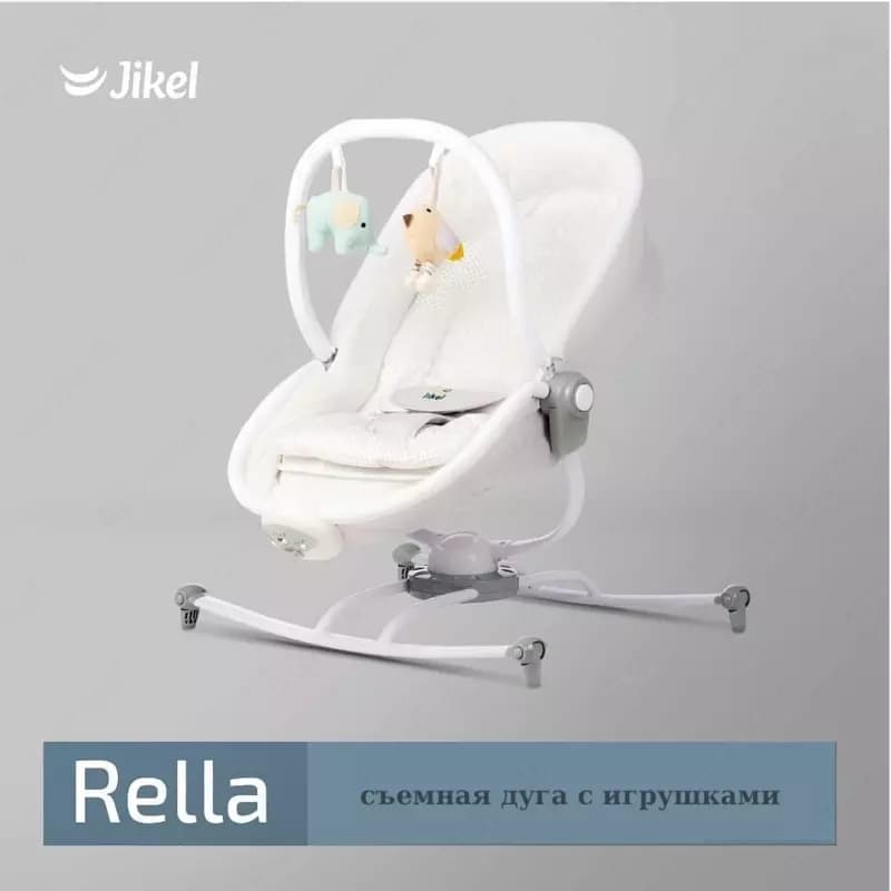 Качалочка колыбелька Rella от Jikel 2-в-1(Франция) — 5