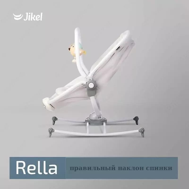 Качалочка колыбелька Rella от Jikel 2-в-1(Франция) — 6